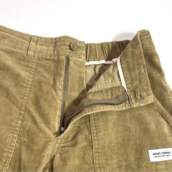 Banks Journal Big Bear Walkshort Shorts Corduroy Size 30 - Picture 7 of 9